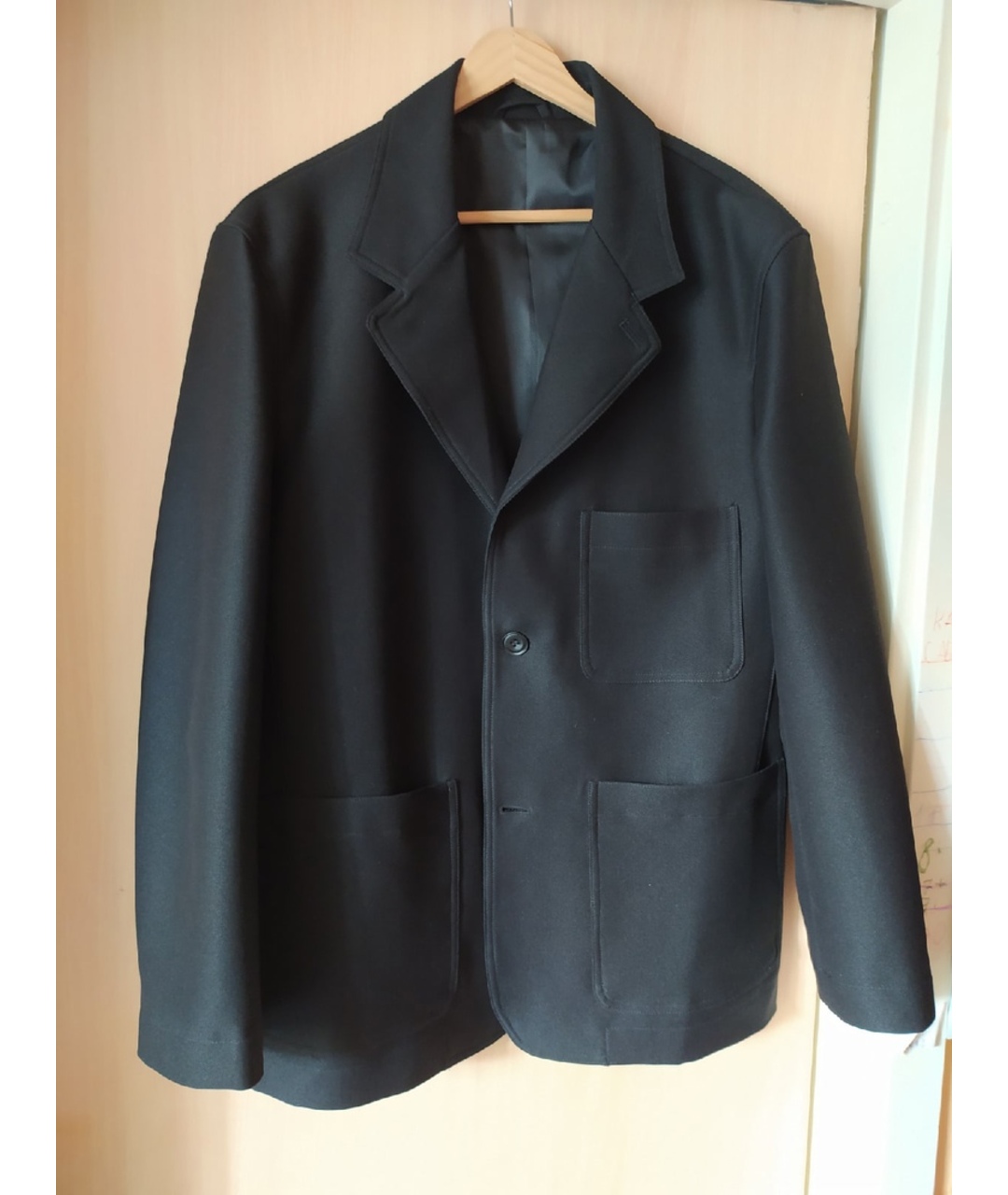 LEMAIRE Черный пиджак, фото 3