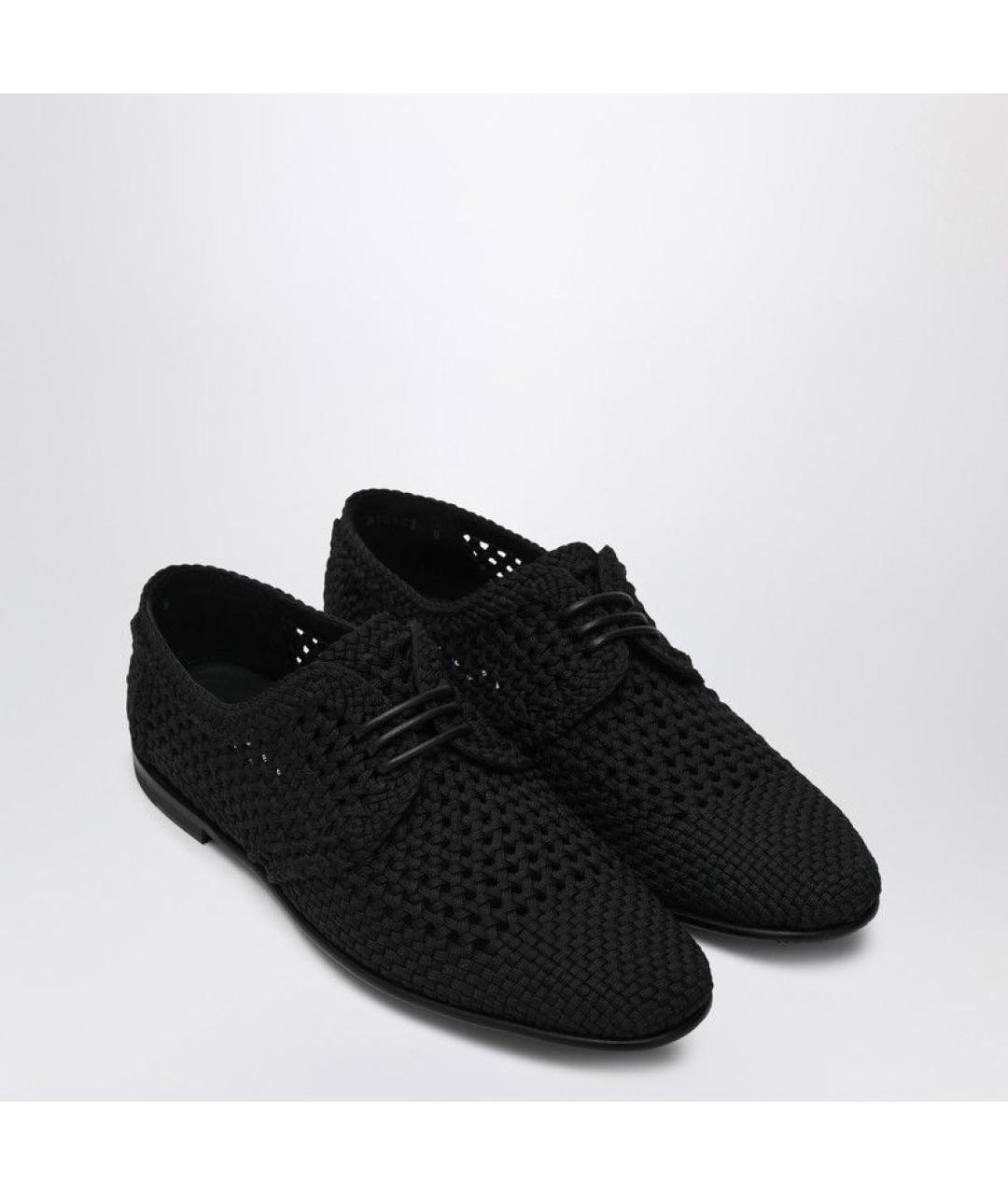 DOLCE&GABBANA Черные туфли, фото 3
