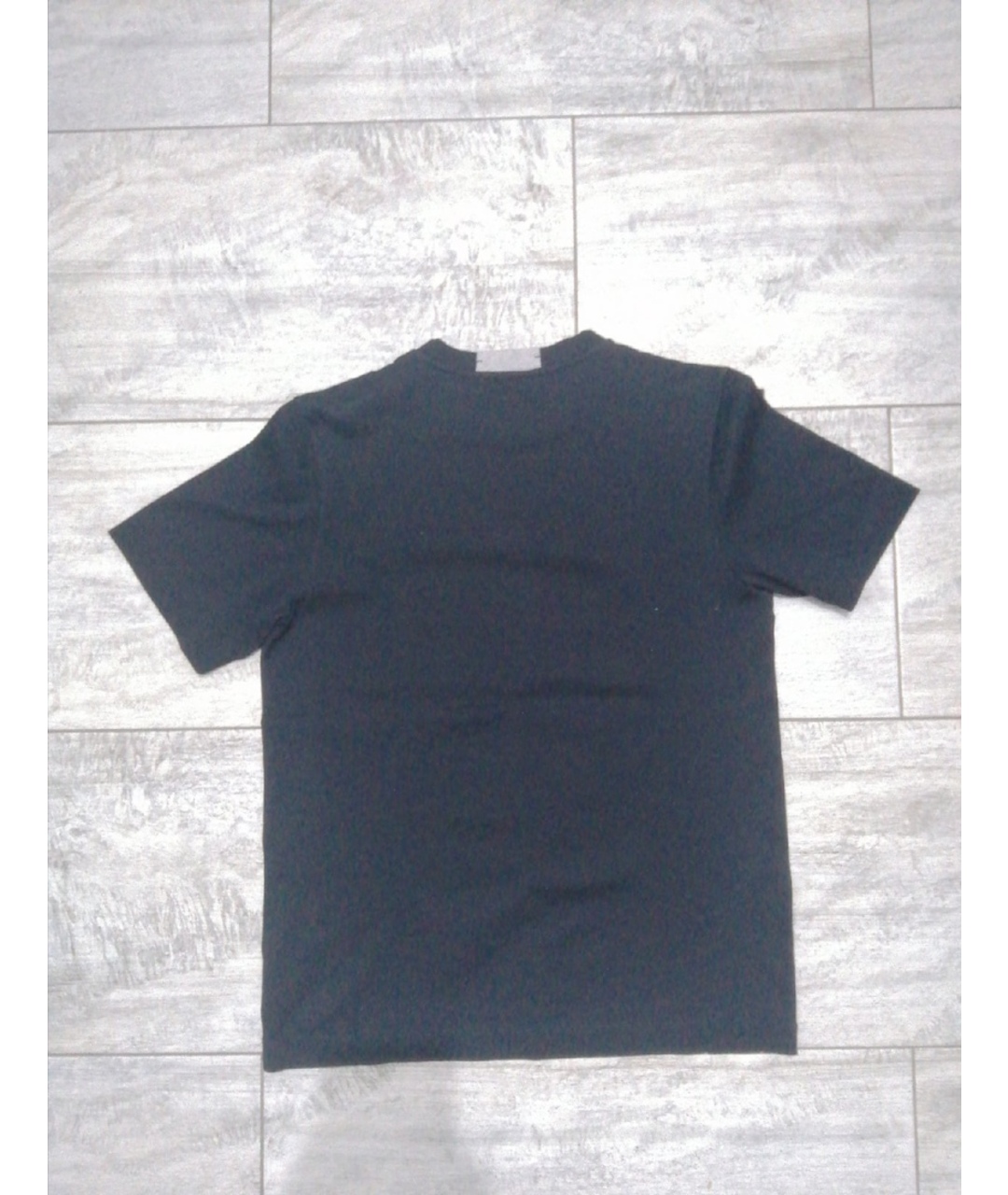 CHRISTOPHER KANE Черная хлопковая футболка, фото 2