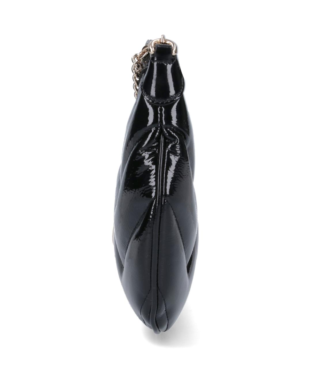 GUCCI Черная кожаная сумка через плечо, фото 5