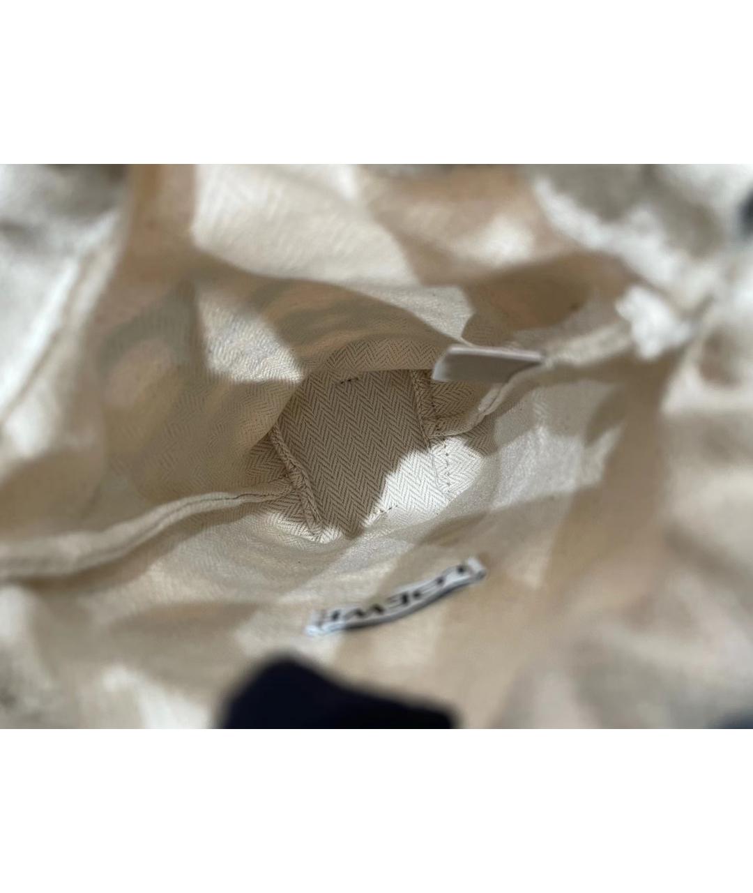 LOEWE Голубая сумка через плечо, фото 4