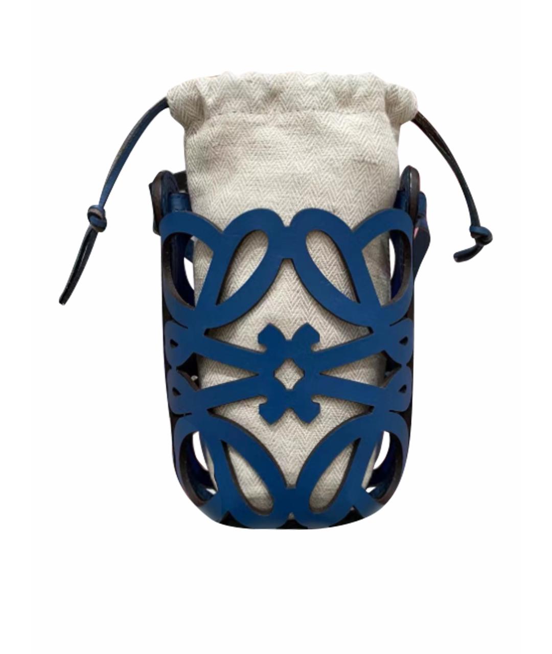 LOEWE Голубая сумка через плечо, фото 1