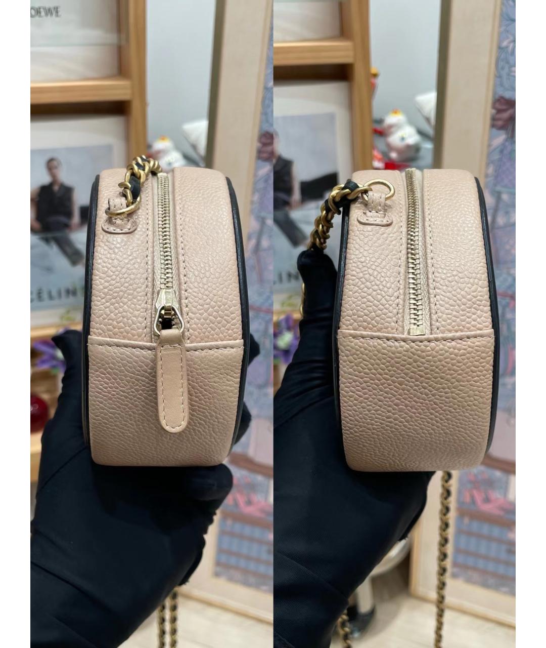 CHANEL Кожаная сумка через плечо, фото 5