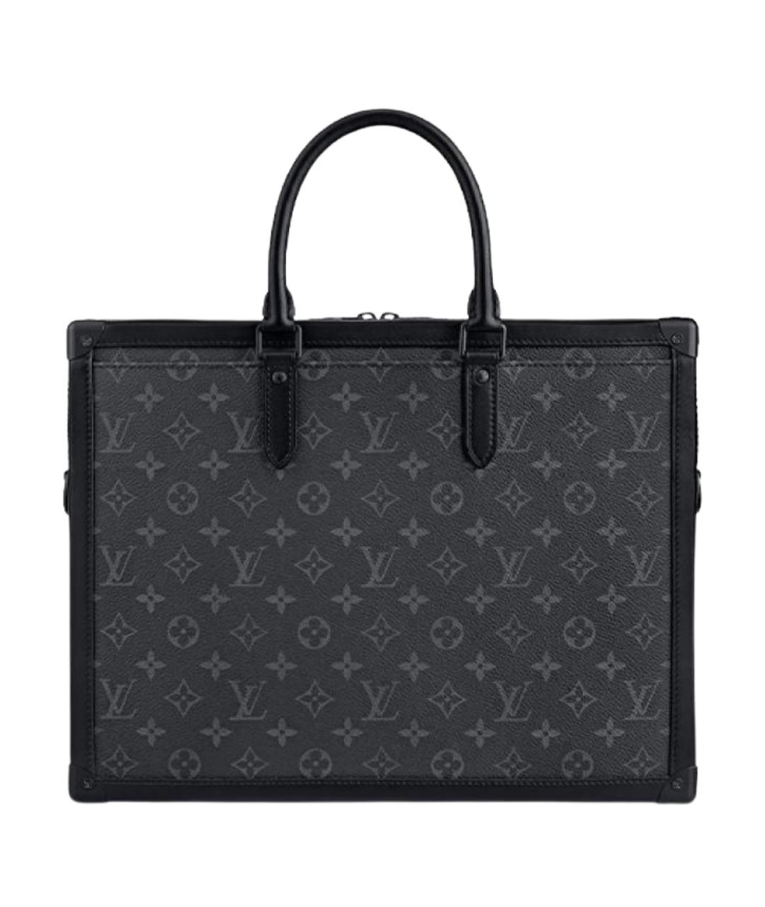LOUIS VUITTON Черная сумка на плечо, фото 1