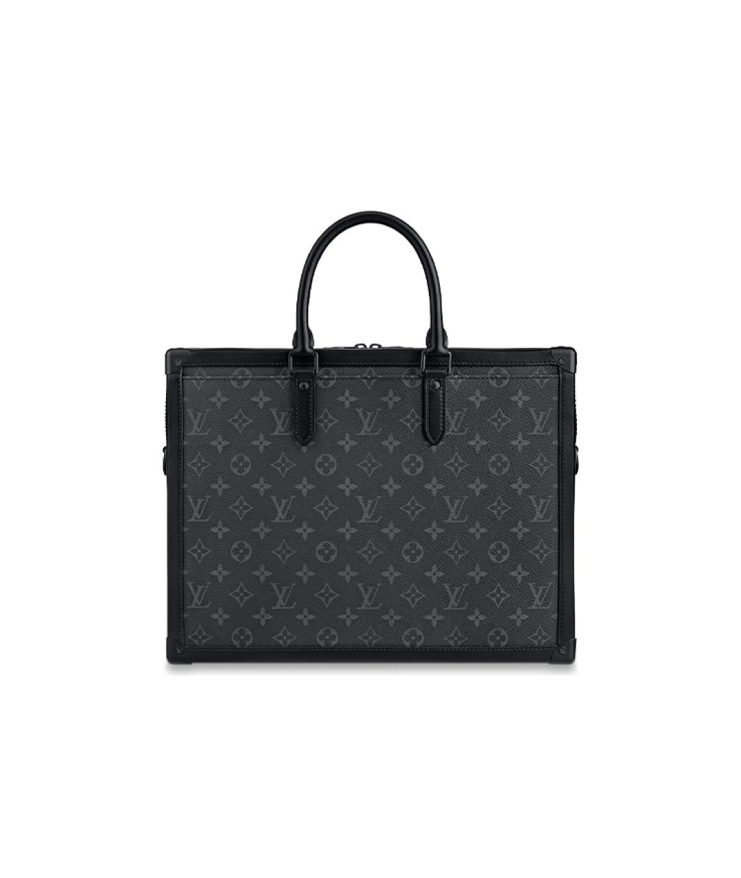 LOUIS VUITTON Черная сумка на плечо, фото 6