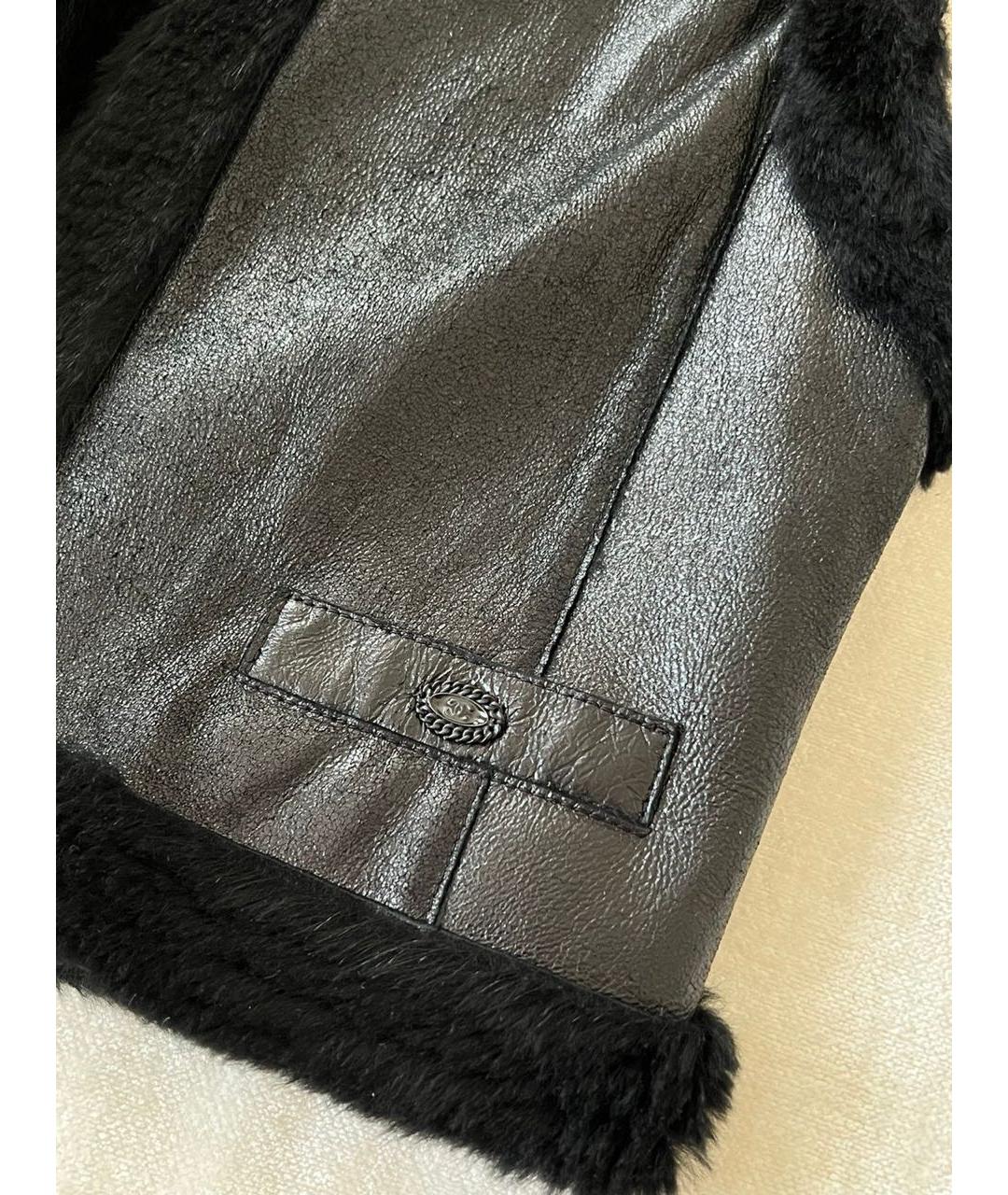 CHANEL Черный жилет, фото 5