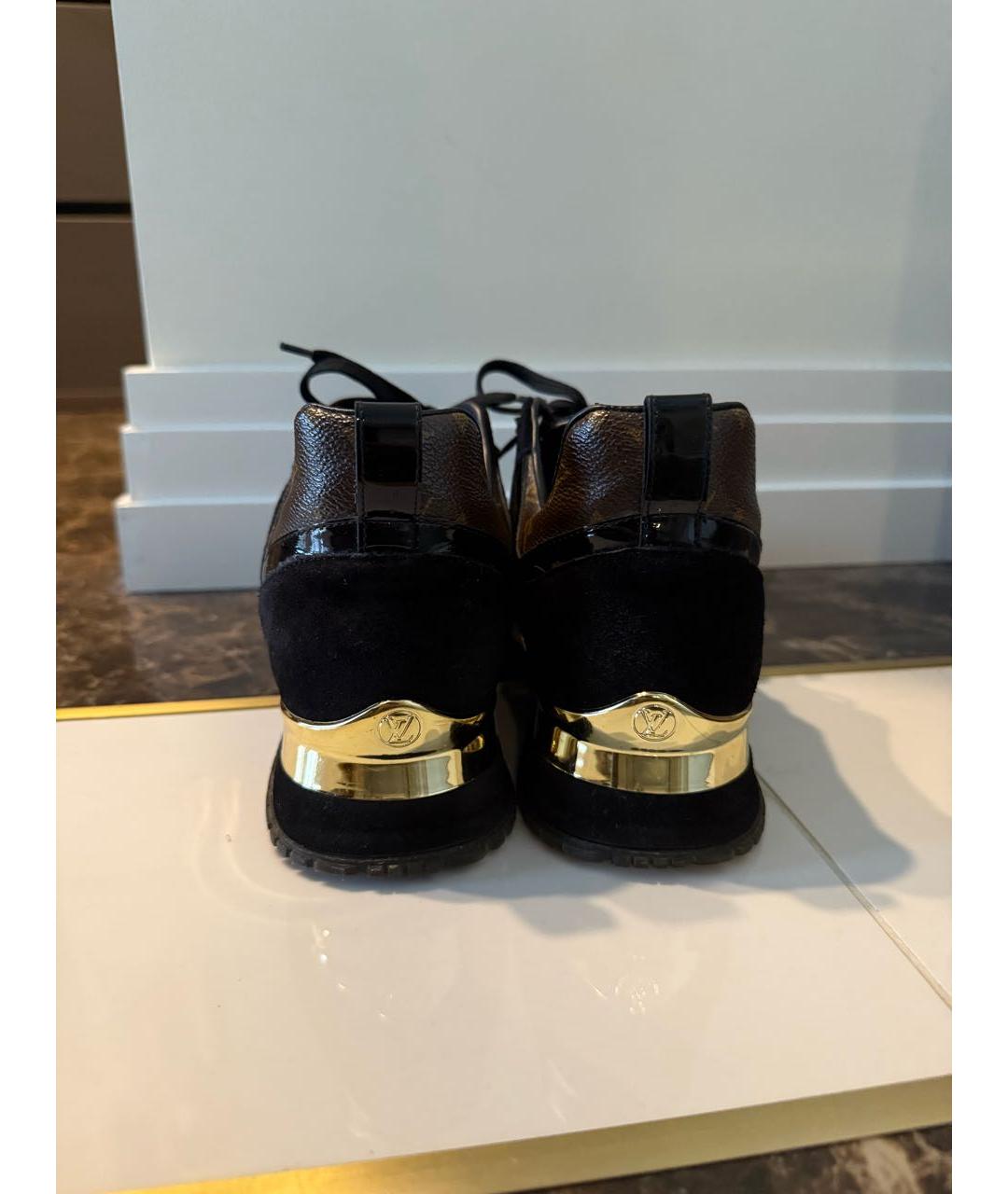 LOUIS VUITTON Мульти кроссовки, фото 4