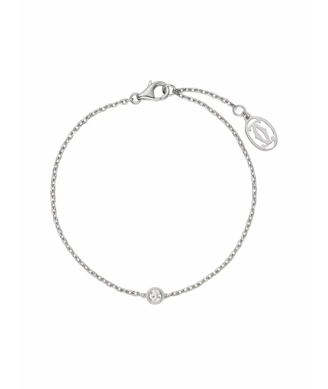 CARTIER Браслет из белого золота, фото 1