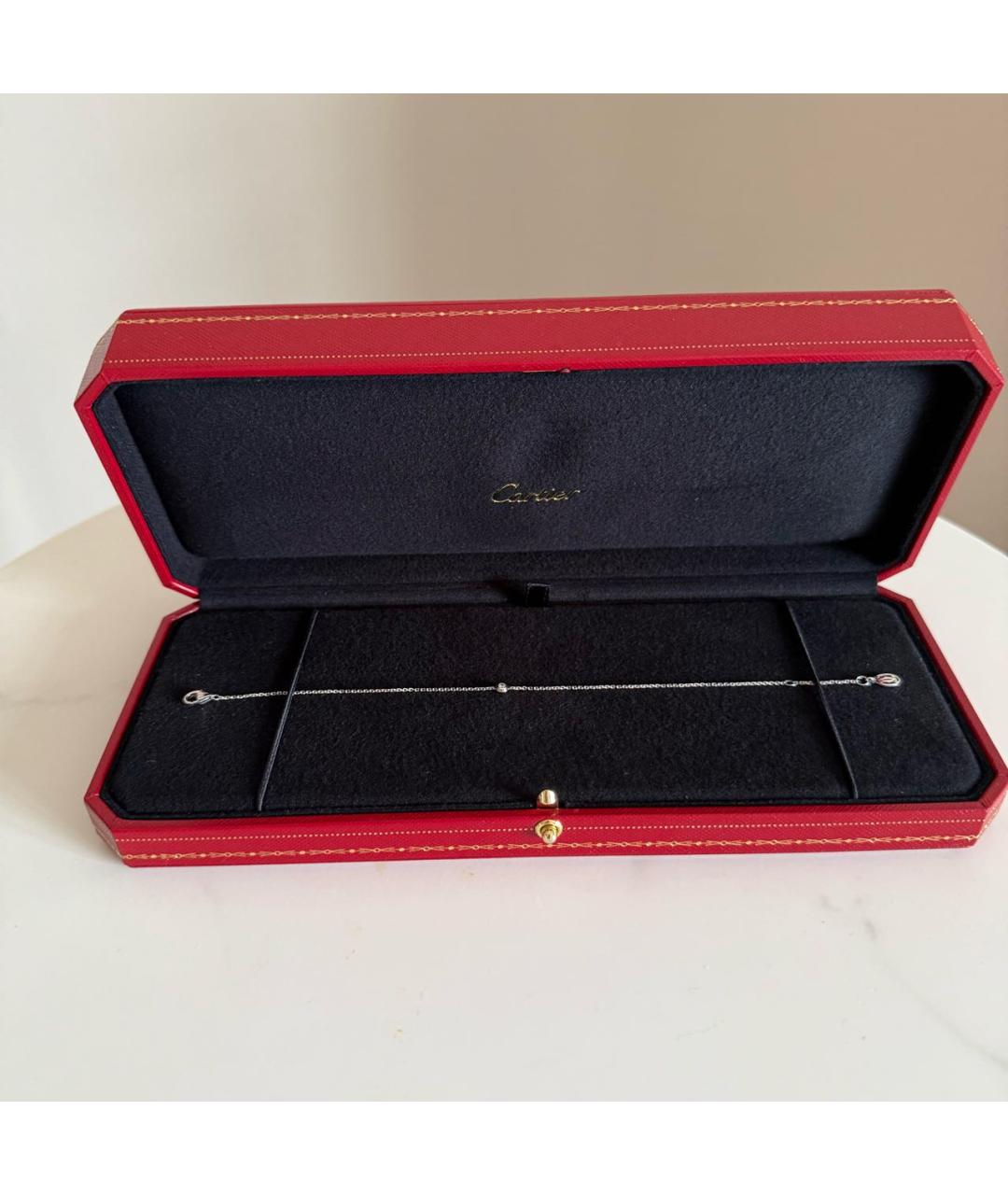 CARTIER Браслет из белого золота, фото 2