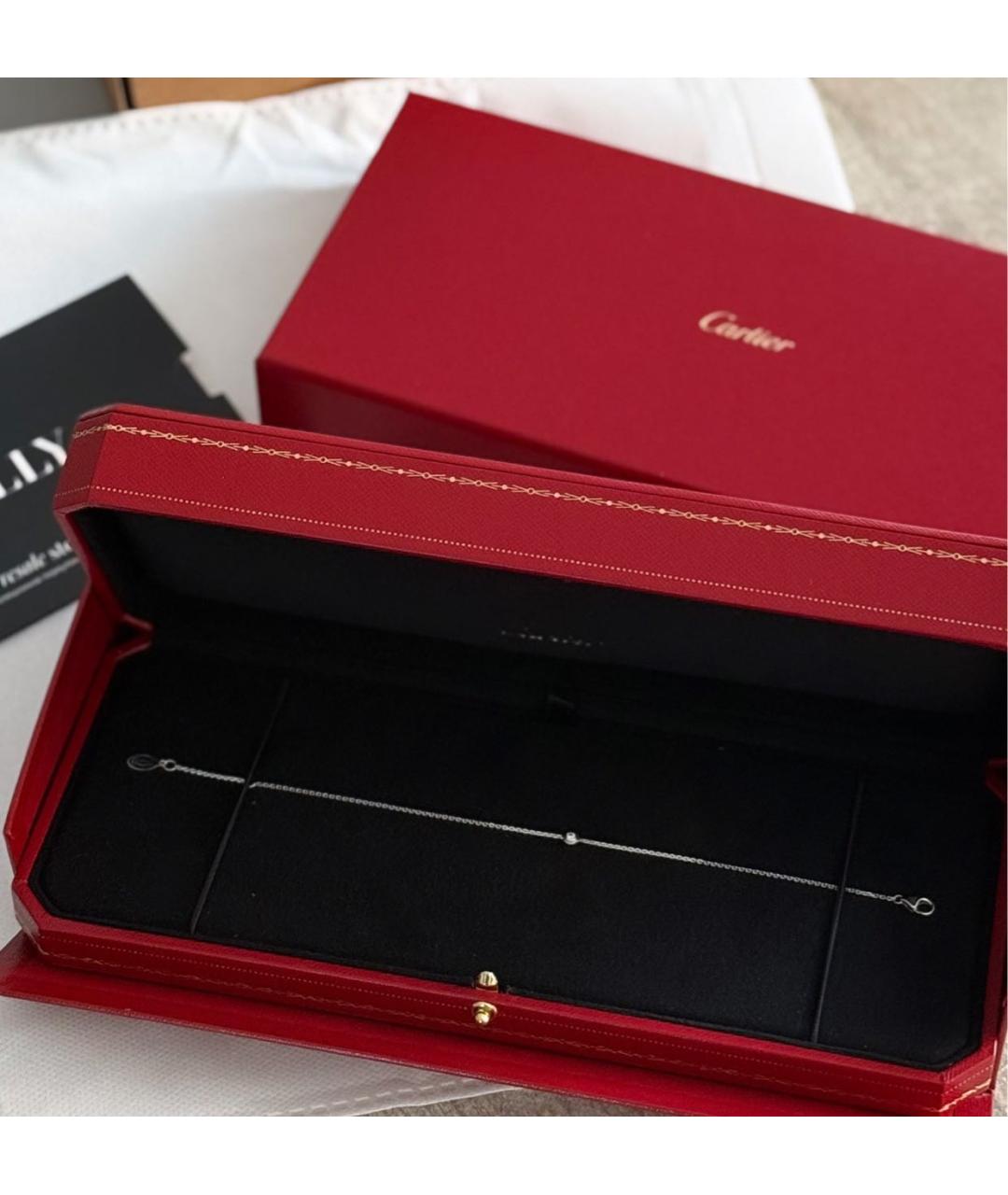 CARTIER Браслет из белого золота, фото 6