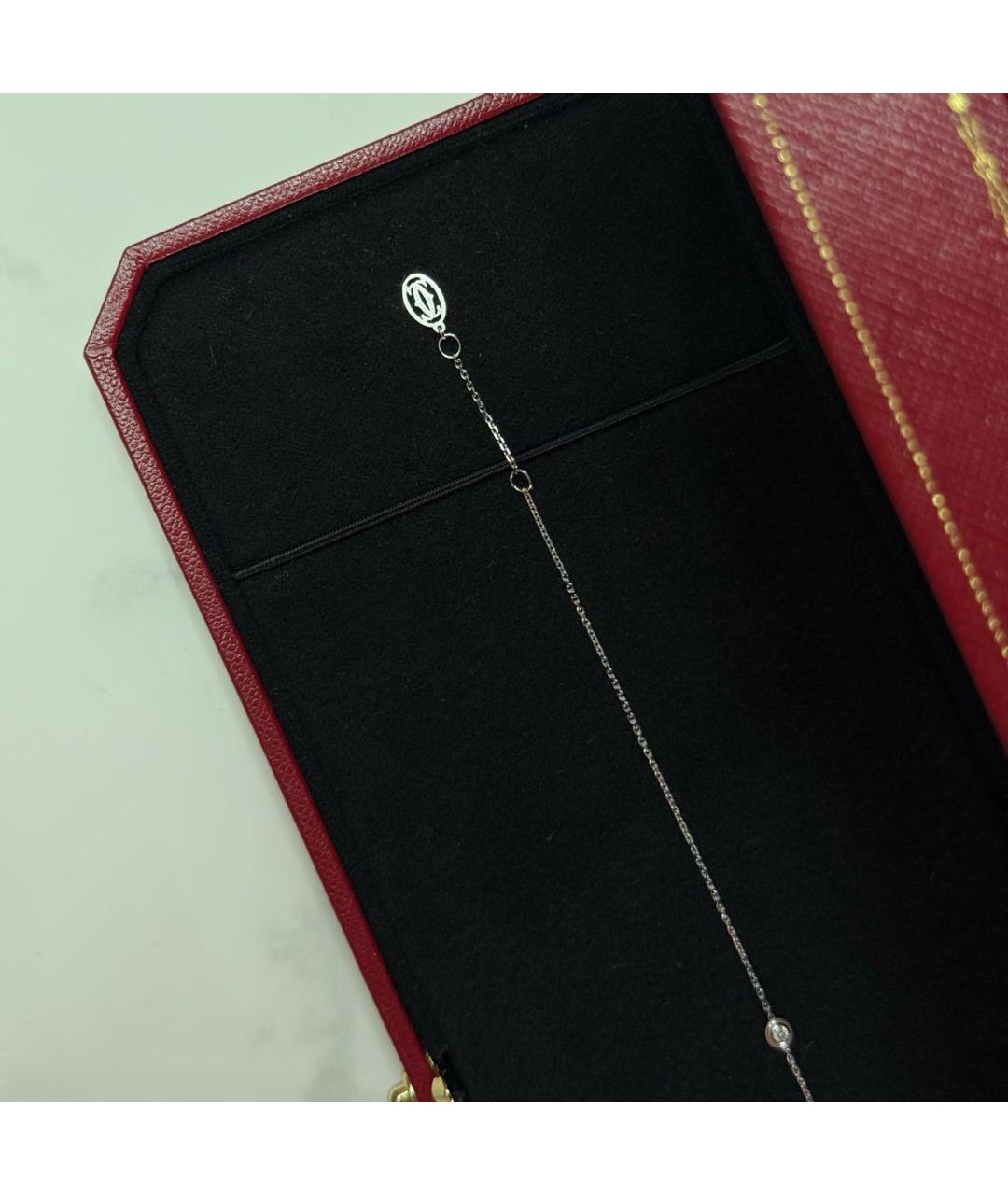 CARTIER Браслет из белого золота, фото 3