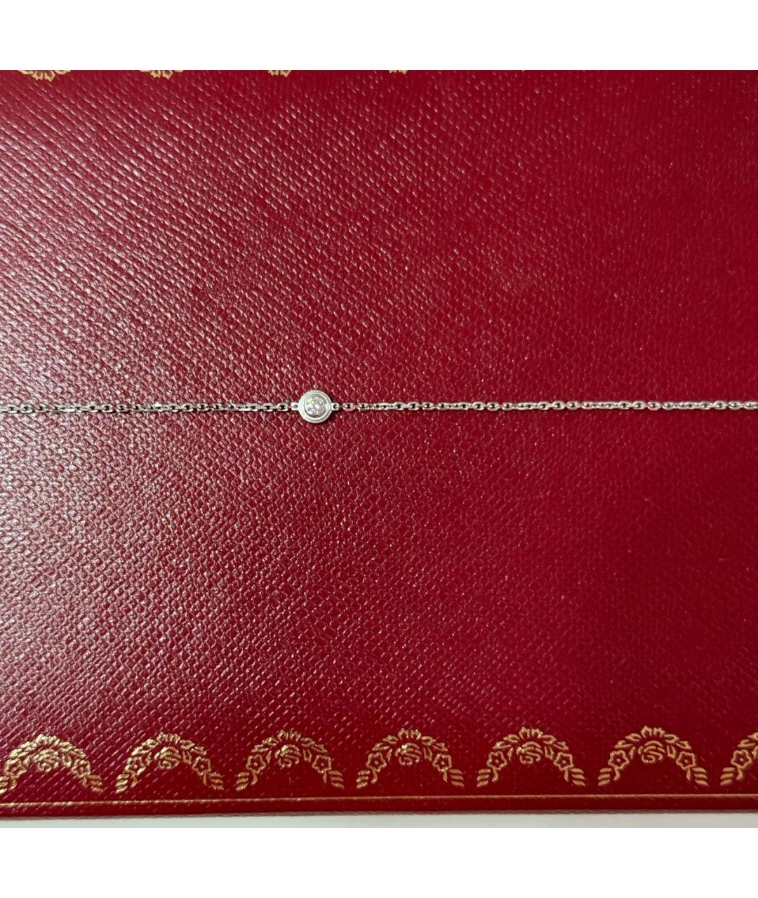 CARTIER Браслет из белого золота, фото 5