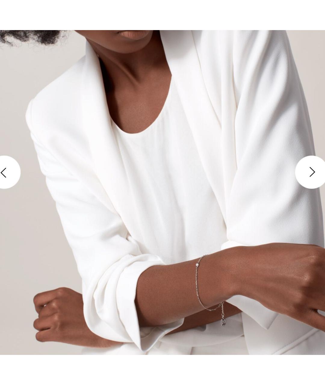 CARTIER Браслет из белого золота, фото 4