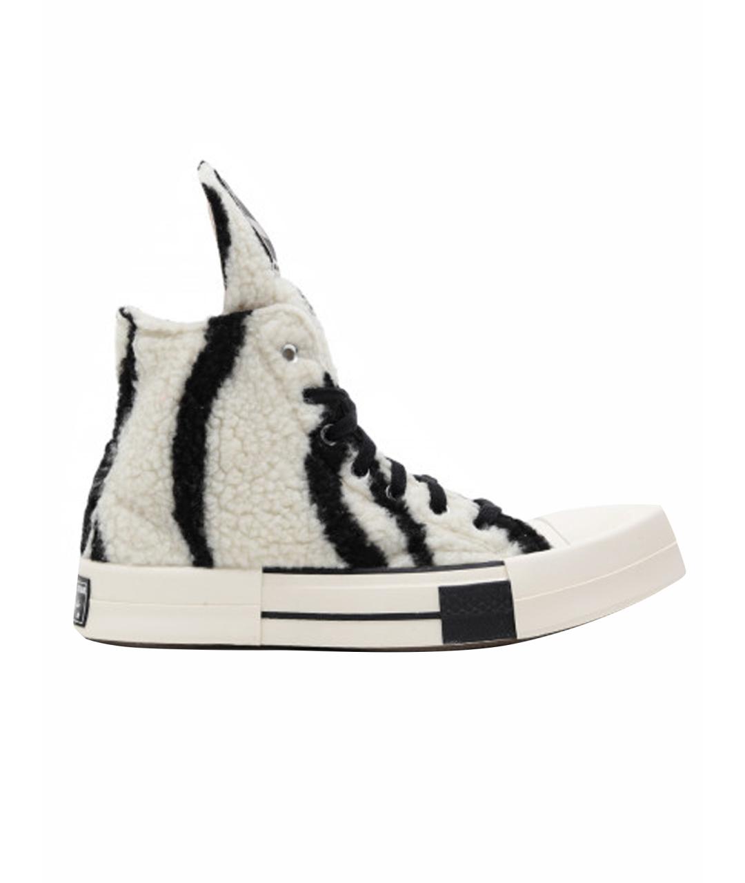 RICK OWENS DRKSHDW Мульти текстильные кеды, фото 1