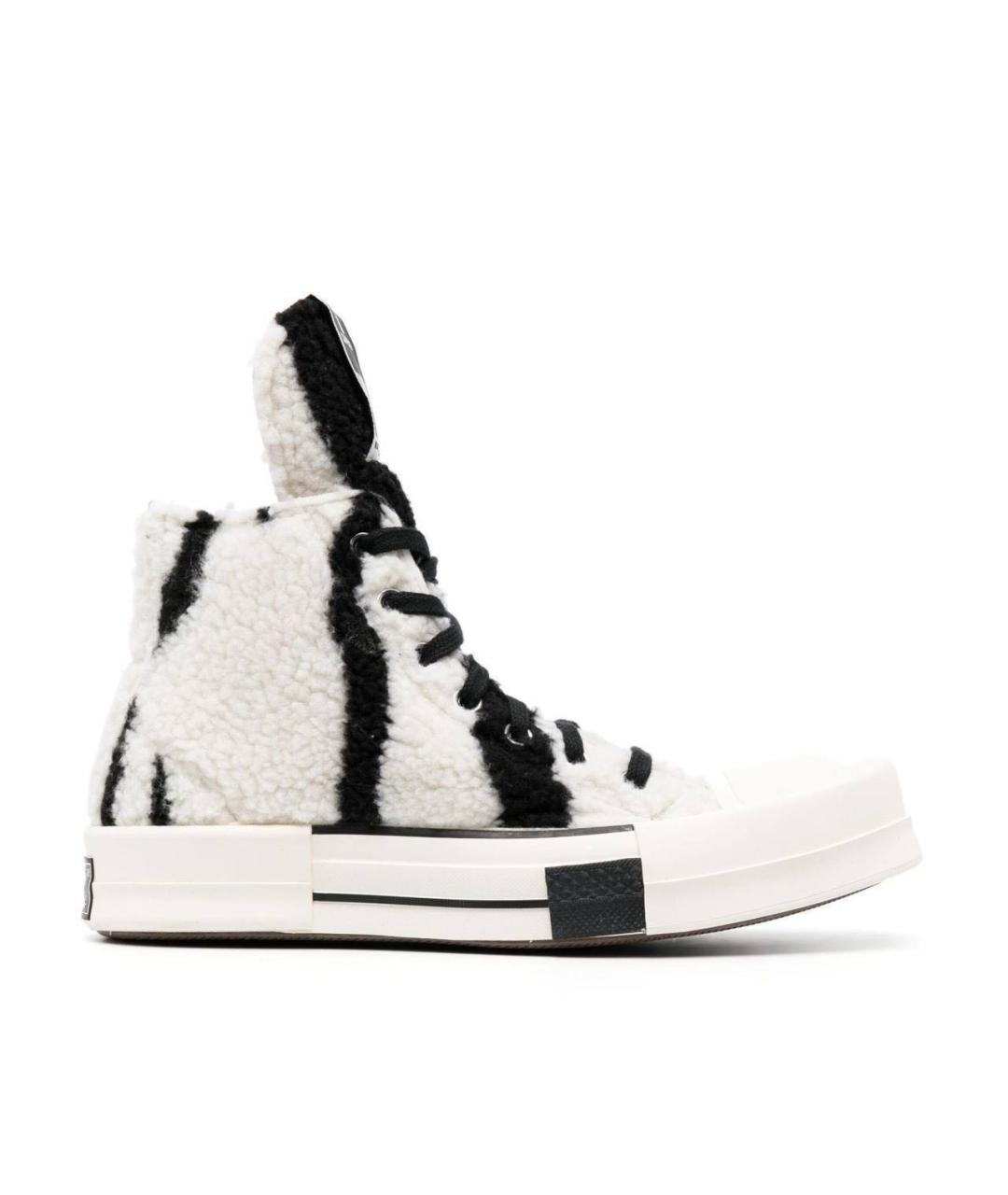 RICK OWENS DRKSHDW Мульти текстильные кеды, фото 4