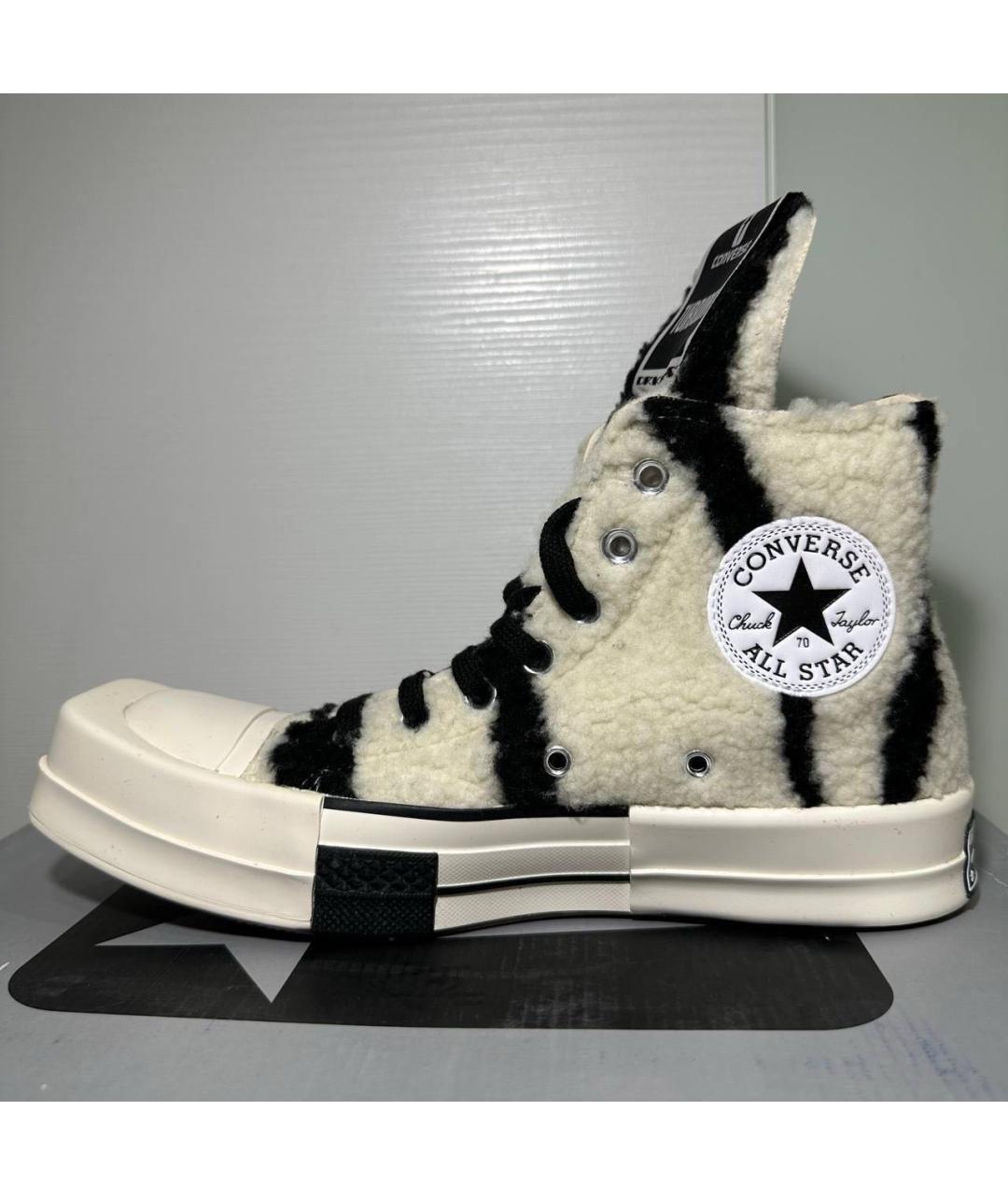 RICK OWENS DRKSHDW Мульти текстильные кеды, фото 2