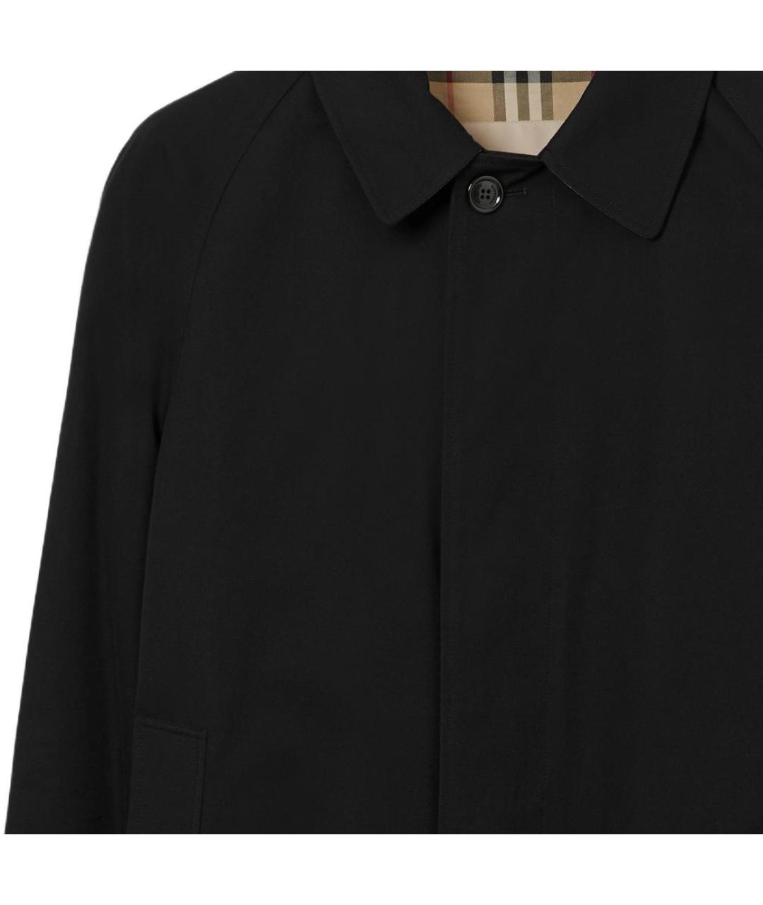 BURBERRY Черный тренч / плащ, фото 7