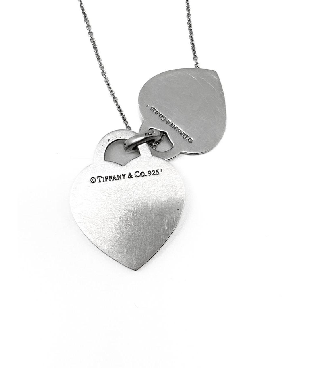 TIFFANY&CO Серебряная серебряная подвеска, фото 2