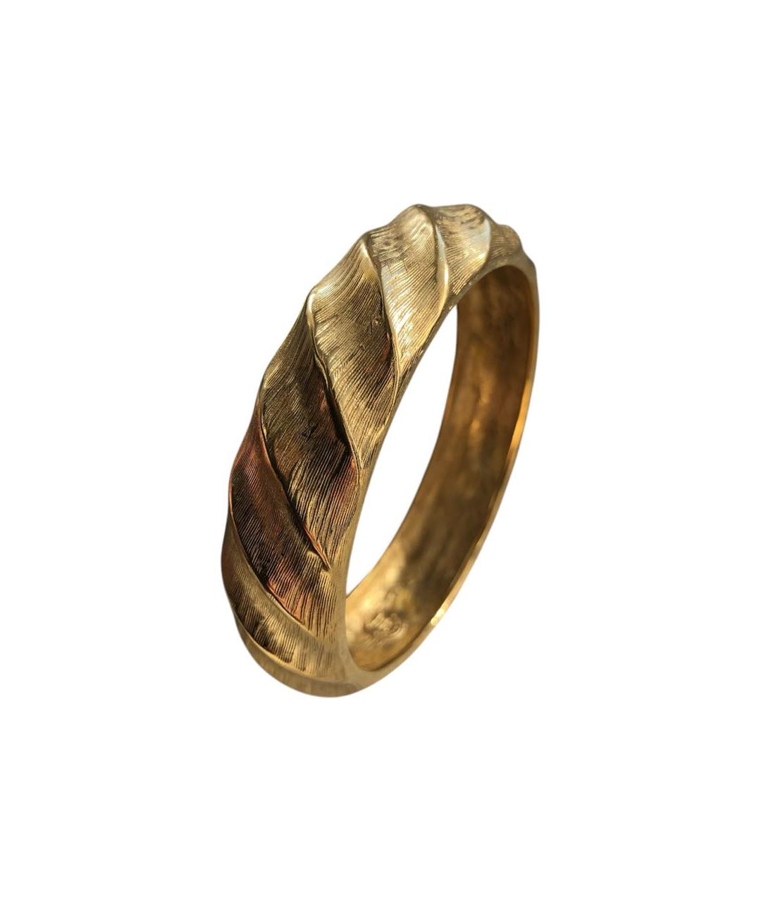 GIVENCHY Золотой металлический браслет, фото 1