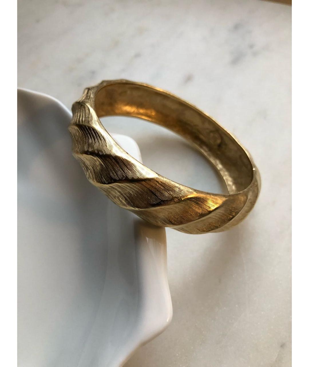 GIVENCHY Золотой металлический браслет, фото 2