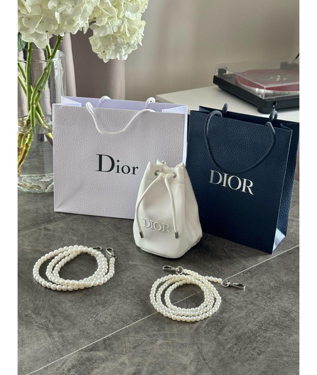 DIOR BEAUTY Белая косметичка, фото 3