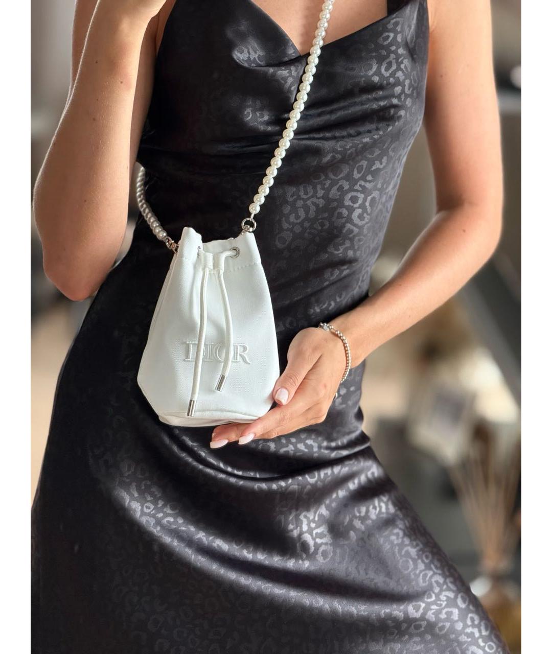 DIOR BEAUTY Белая косметичка, фото 4