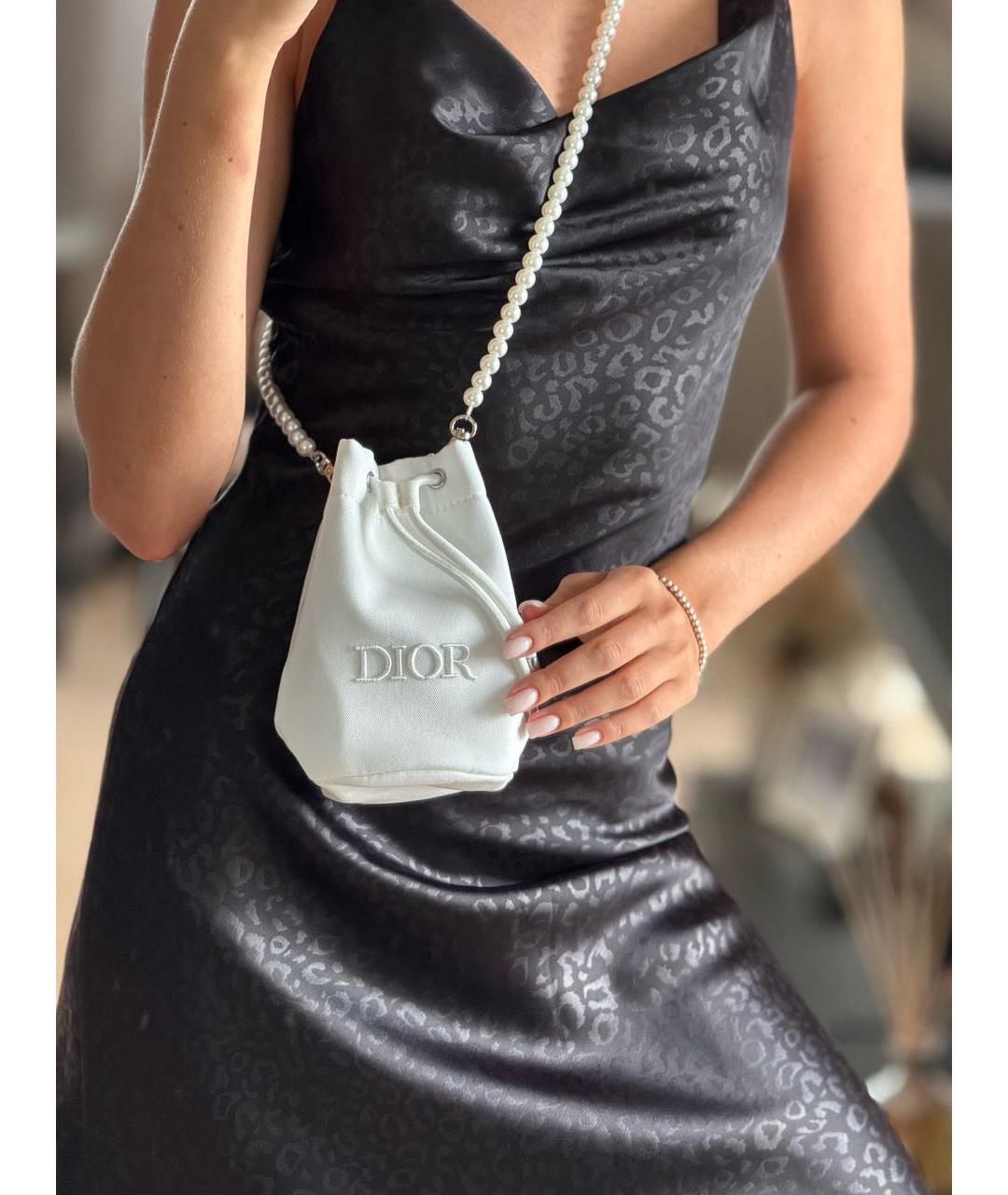 DIOR BEAUTY Белая косметичка, фото 7