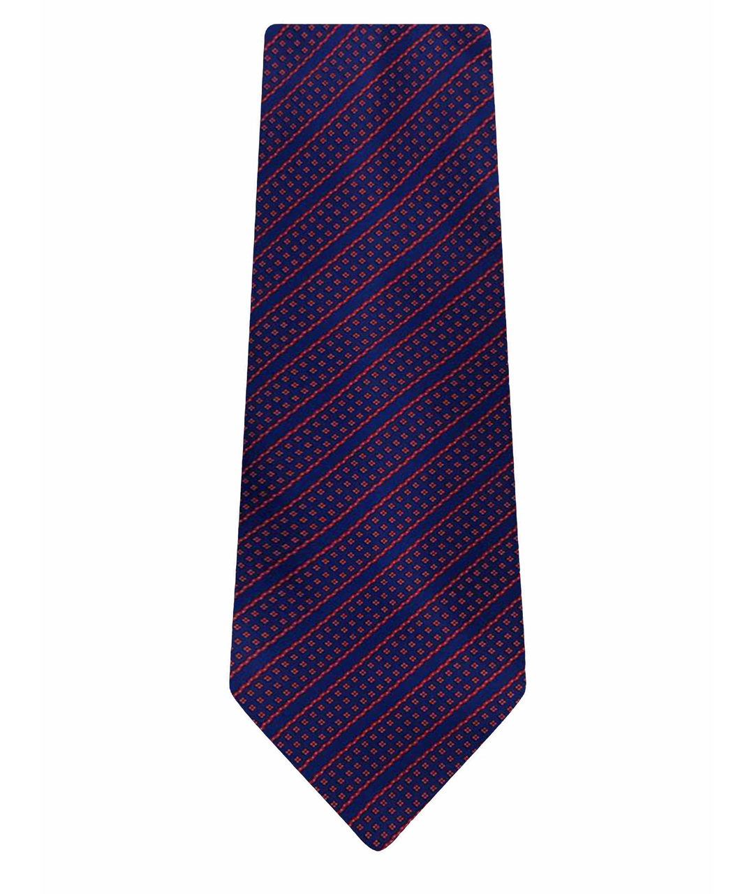 STEFANO RICCI Фиолетовый шелковый галстук, фото 1