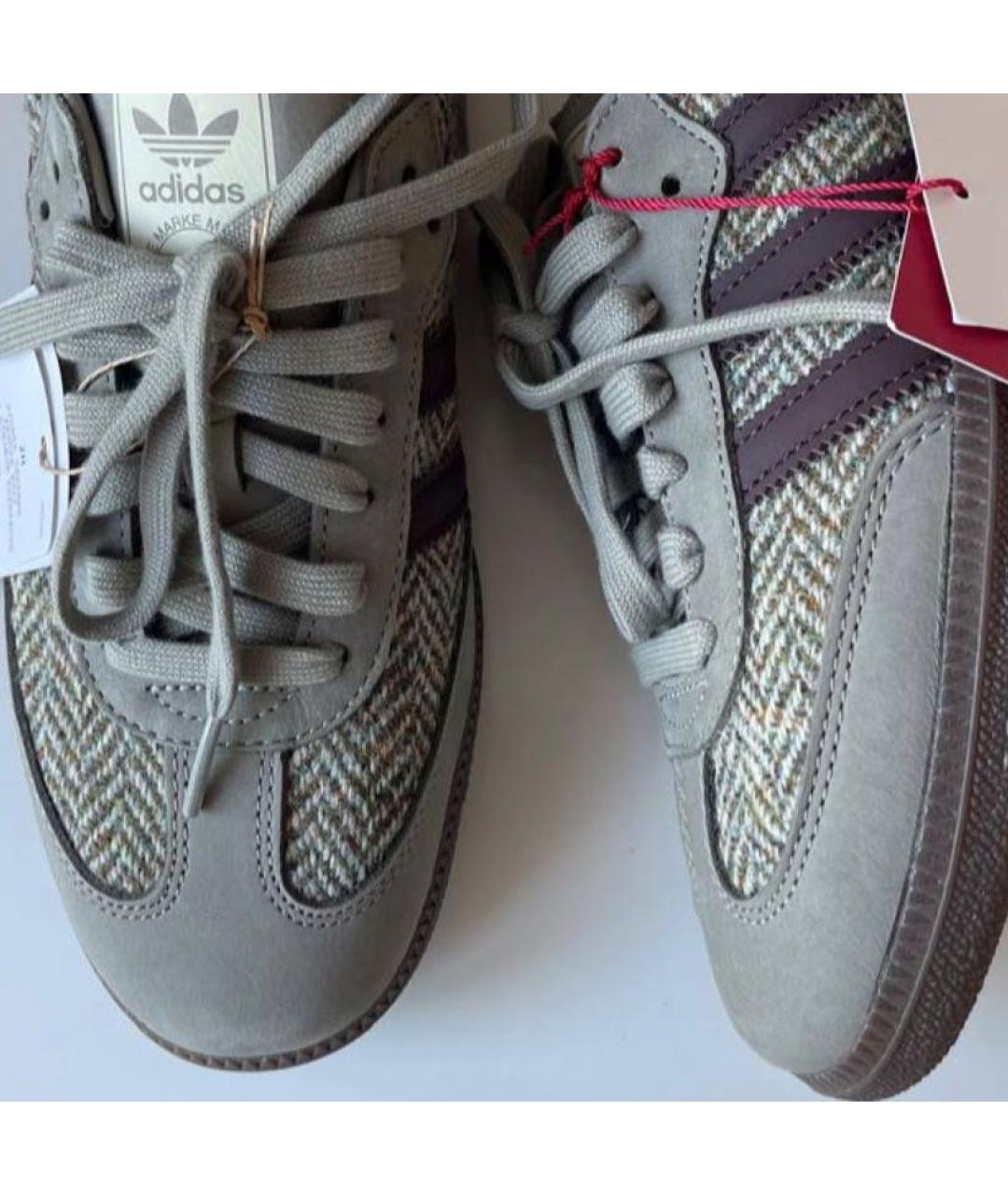 ADIDAS Мульти замшевые кеды, фото 2