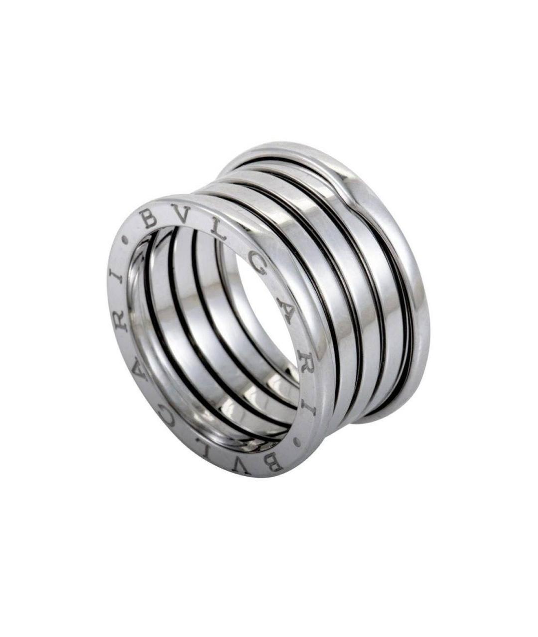 BVLGARI Серебряное кольцо из белого золота, фото 1