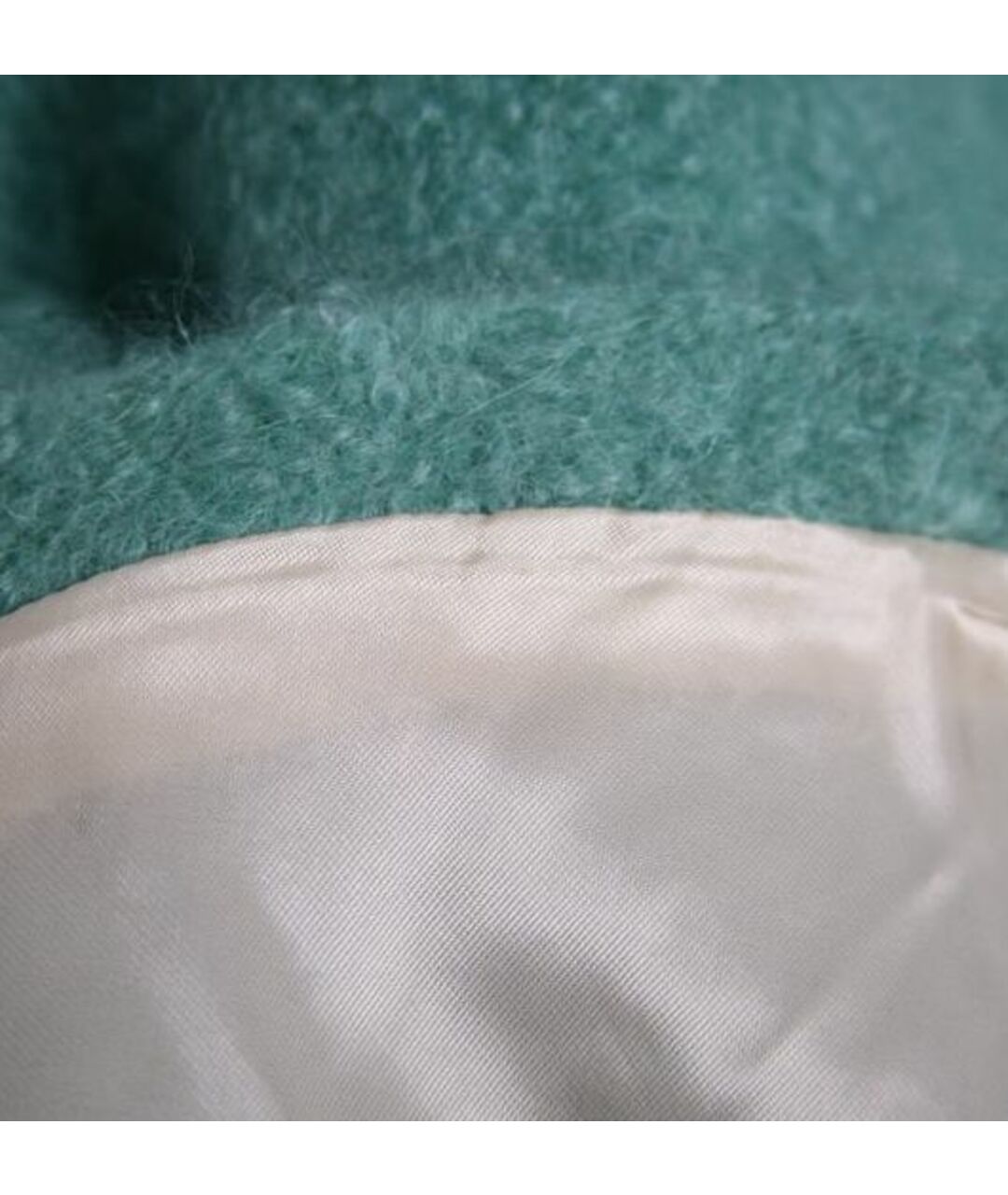 MIU MIU Бирюзовая юбка миди, фото 6