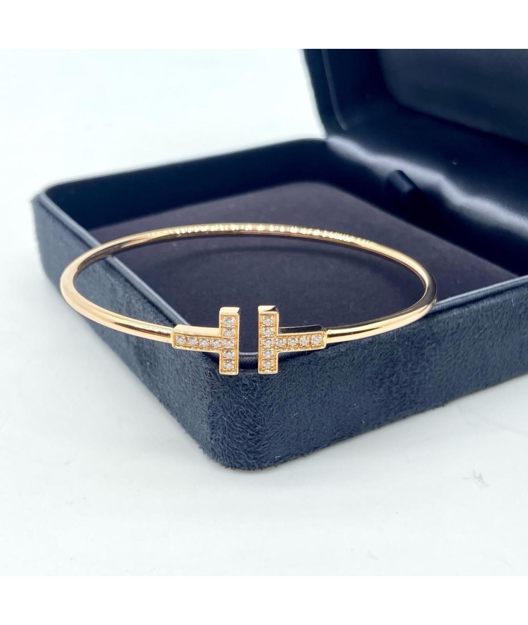TIFFANY&CO Розовый браслет из розового золота, фото 6