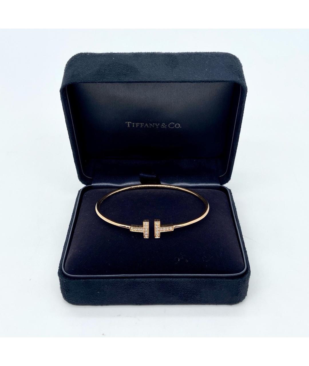 TIFFANY&CO Розовый браслет из розового золота, фото 2