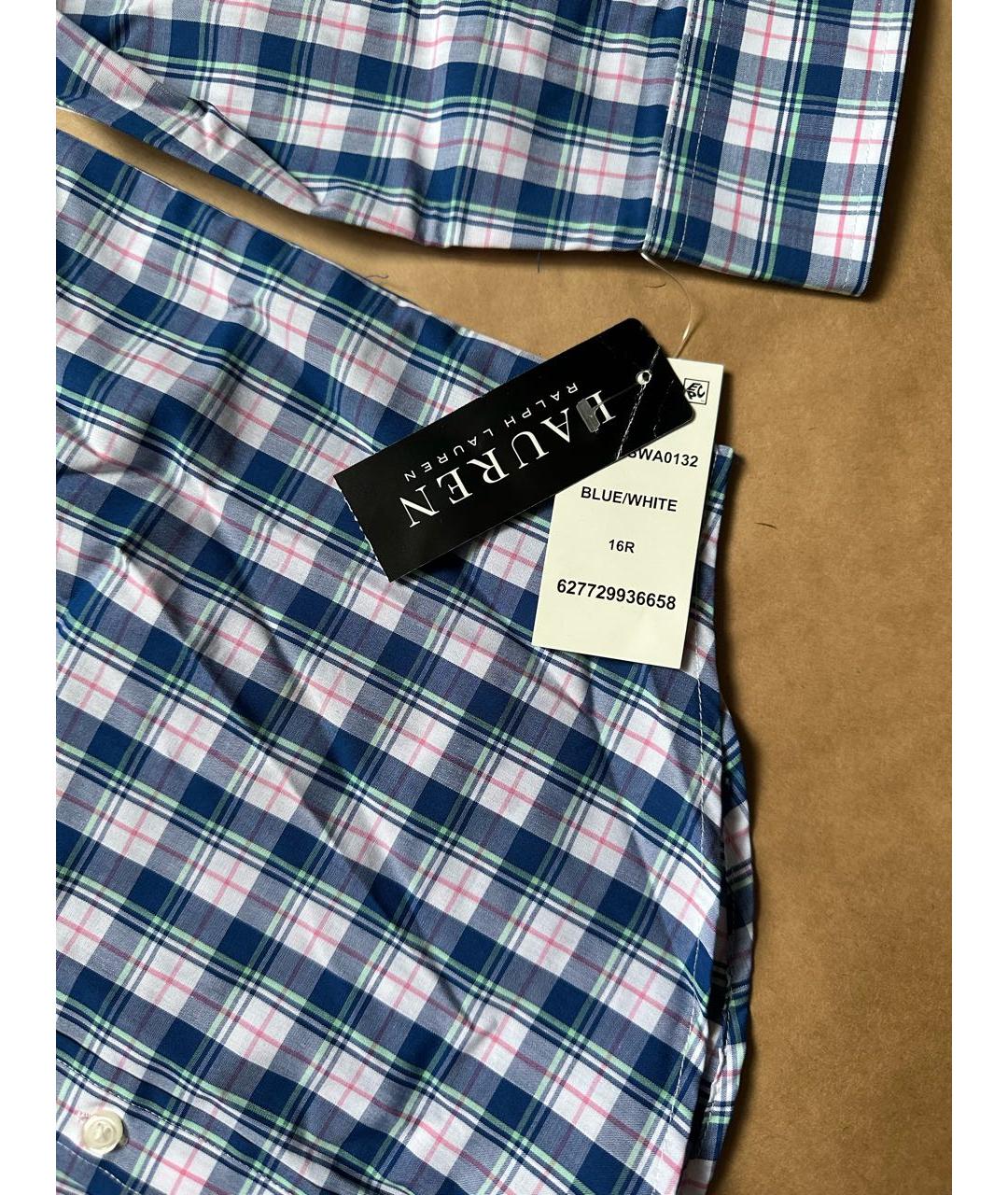 POLO RALPH LAUREN Мульти хлопковая кэжуал рубашка, фото 3