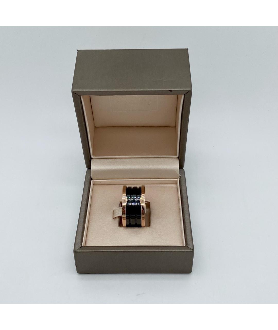 BVLGARI Хаки кольцо из розового золота, фото 2