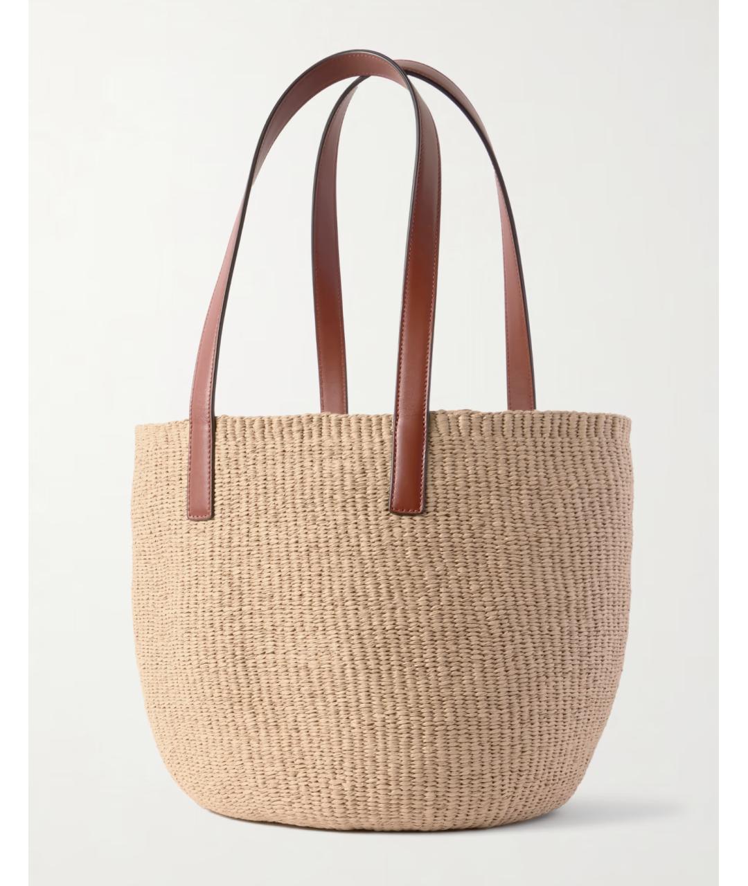 CHLOE Бежевая сумка тоут, фото 2