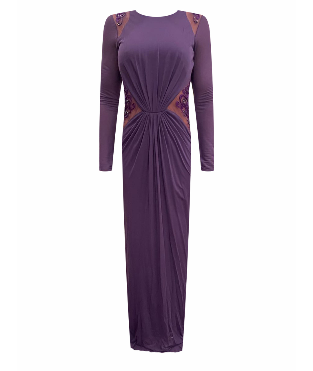 ZUHAIR MURAD Фиолетовое вечернее платье, фото 1