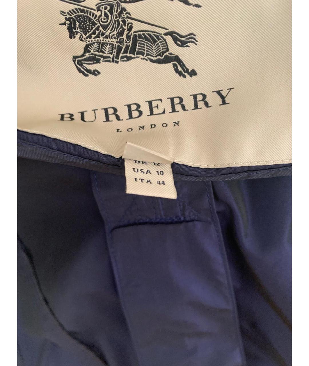 BURBERRY Тренч/плащ, фото 3