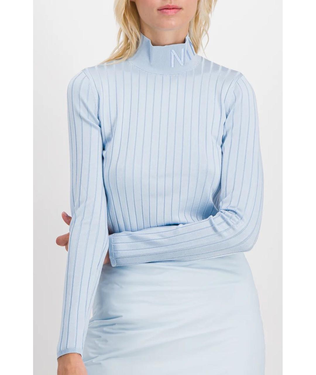 NINA RICCI Черная вискозная водолазка, фото 8