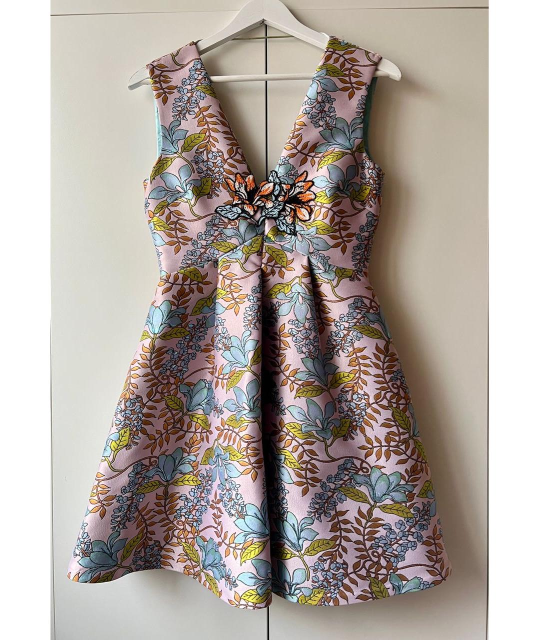 PINKO Полиэстеровое коктейльное платье, фото 10
