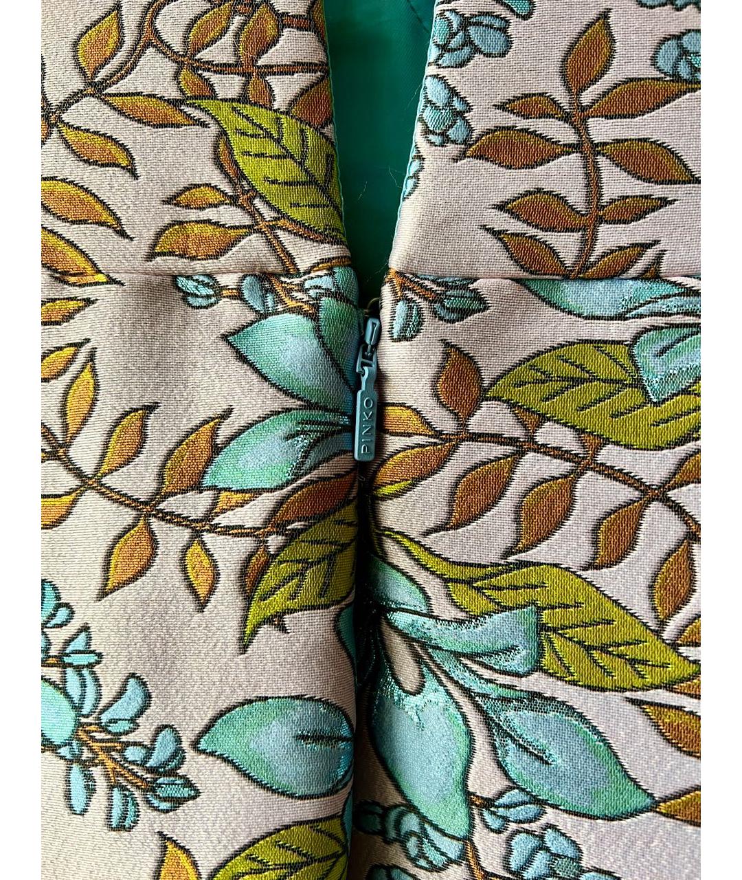 PINKO Полиэстеровое коктейльное платье, фото 6