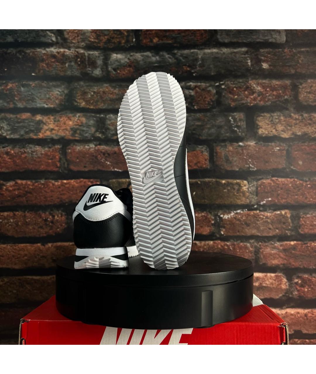 NIKE Мульти низкие кроссовки / кеды из искусственной кожи, фото 5