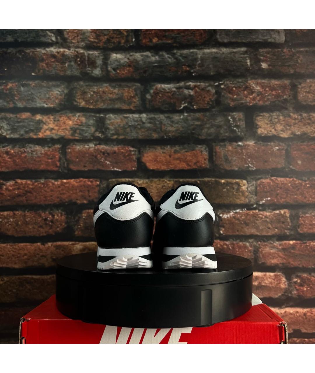 NIKE Мульти низкие кроссовки / кеды из искусственной кожи, фото 4