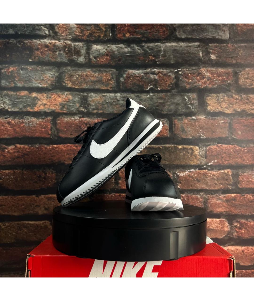 NIKE Мульти низкие кроссовки / кеды из искусственной кожи, фото 6