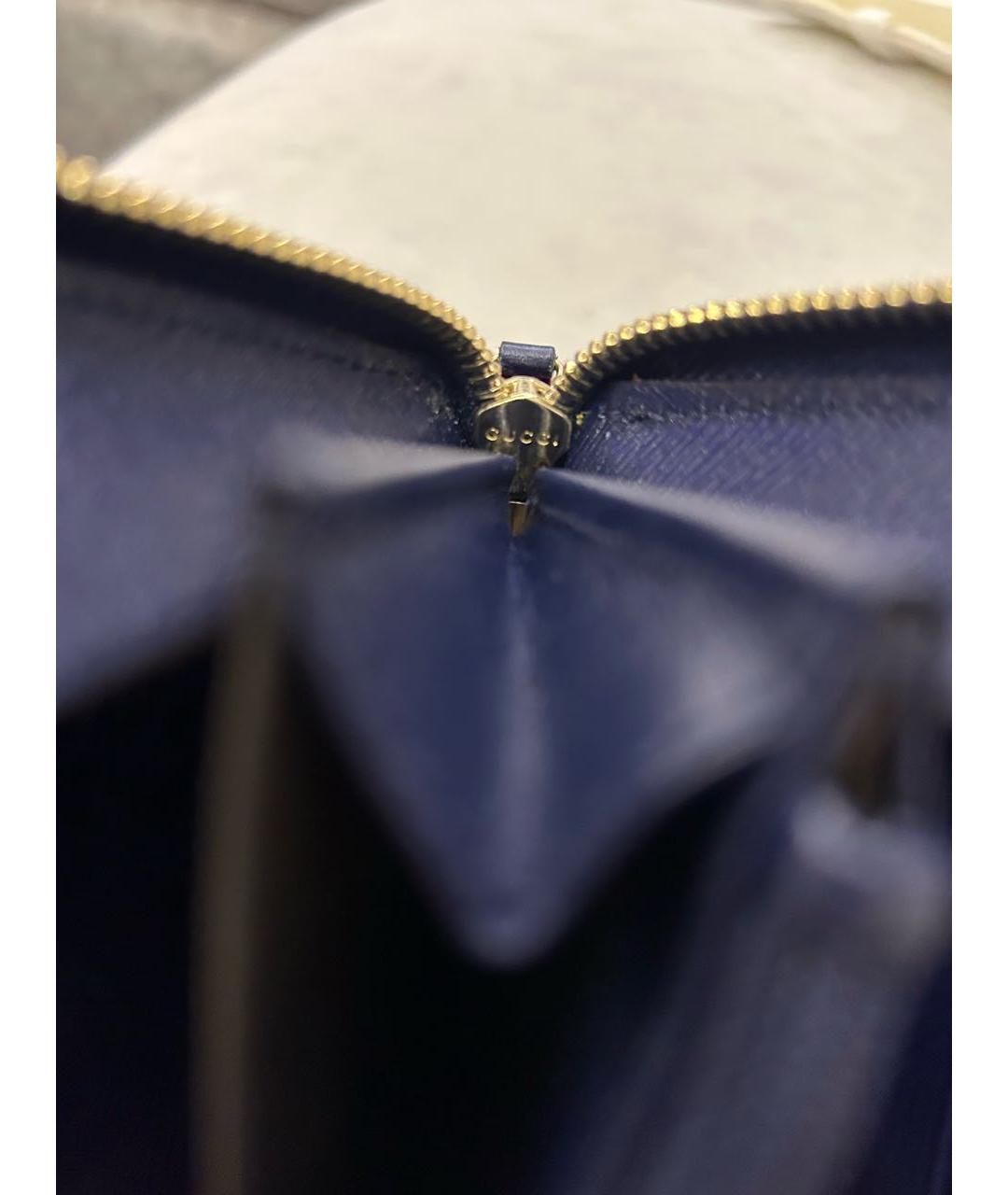 GUCCI Кожаный кошелек, фото 5