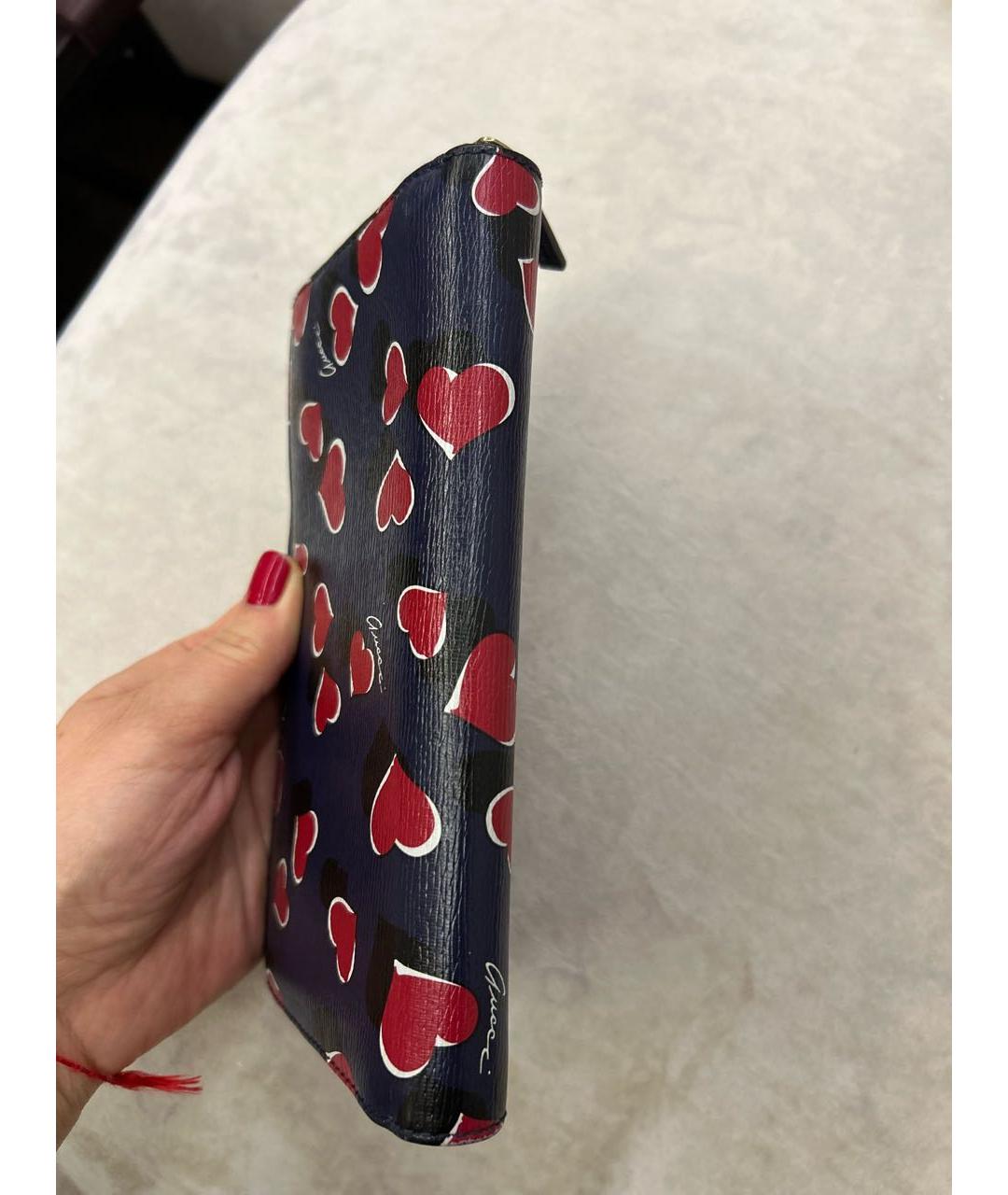 GUCCI Кожаный кошелек, фото 2