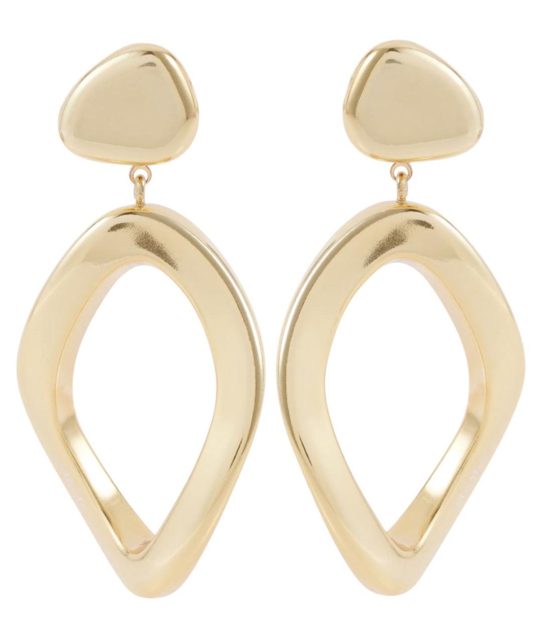 MAX MARA Золотые серьги, фото 7
