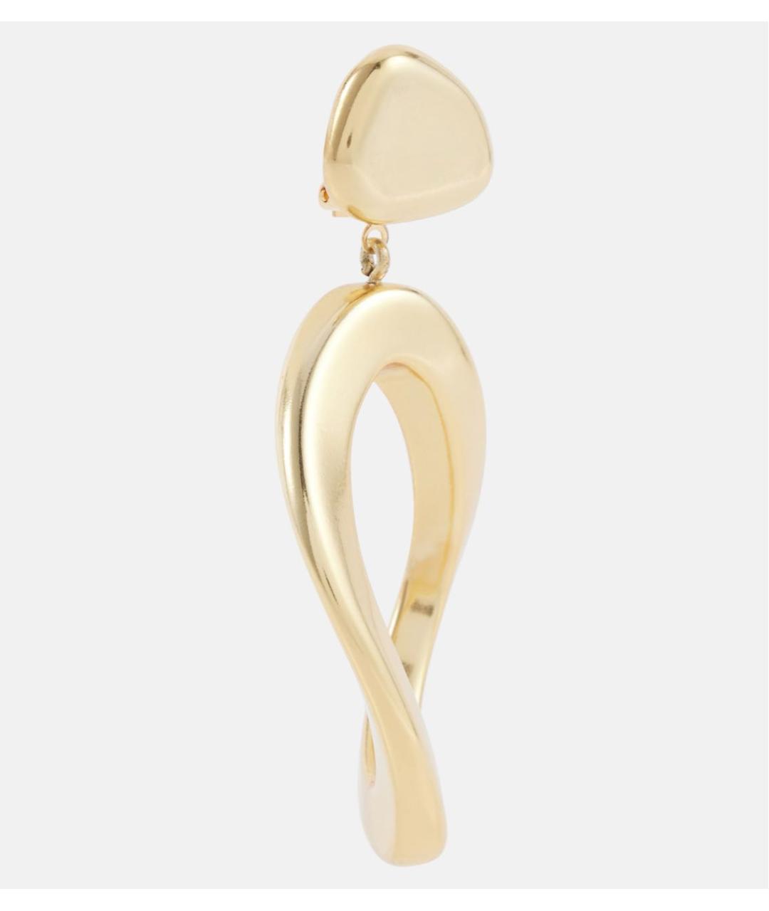 MAX MARA Золотые серьги, фото 3