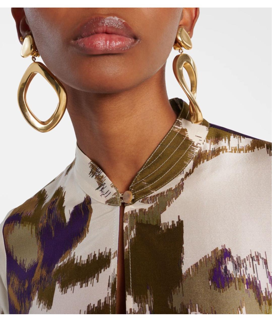 MAX MARA Золотые серьги, фото 5