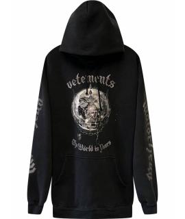 VETEMENTS Худи/толстовка